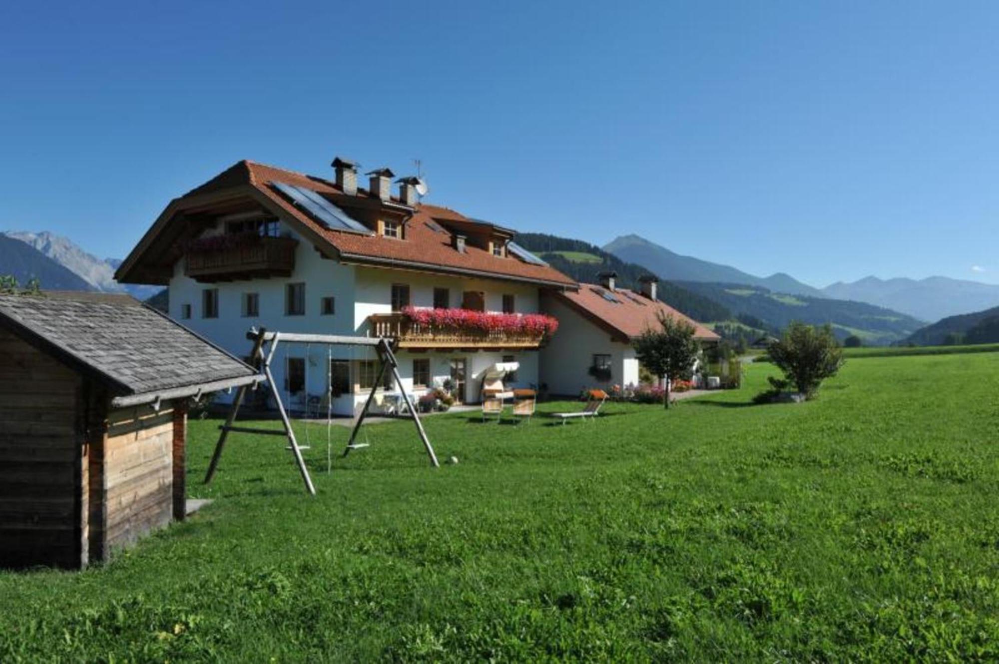 Oberhoelzlhof Вальдаора-ди-Сопра Экстерьер фото