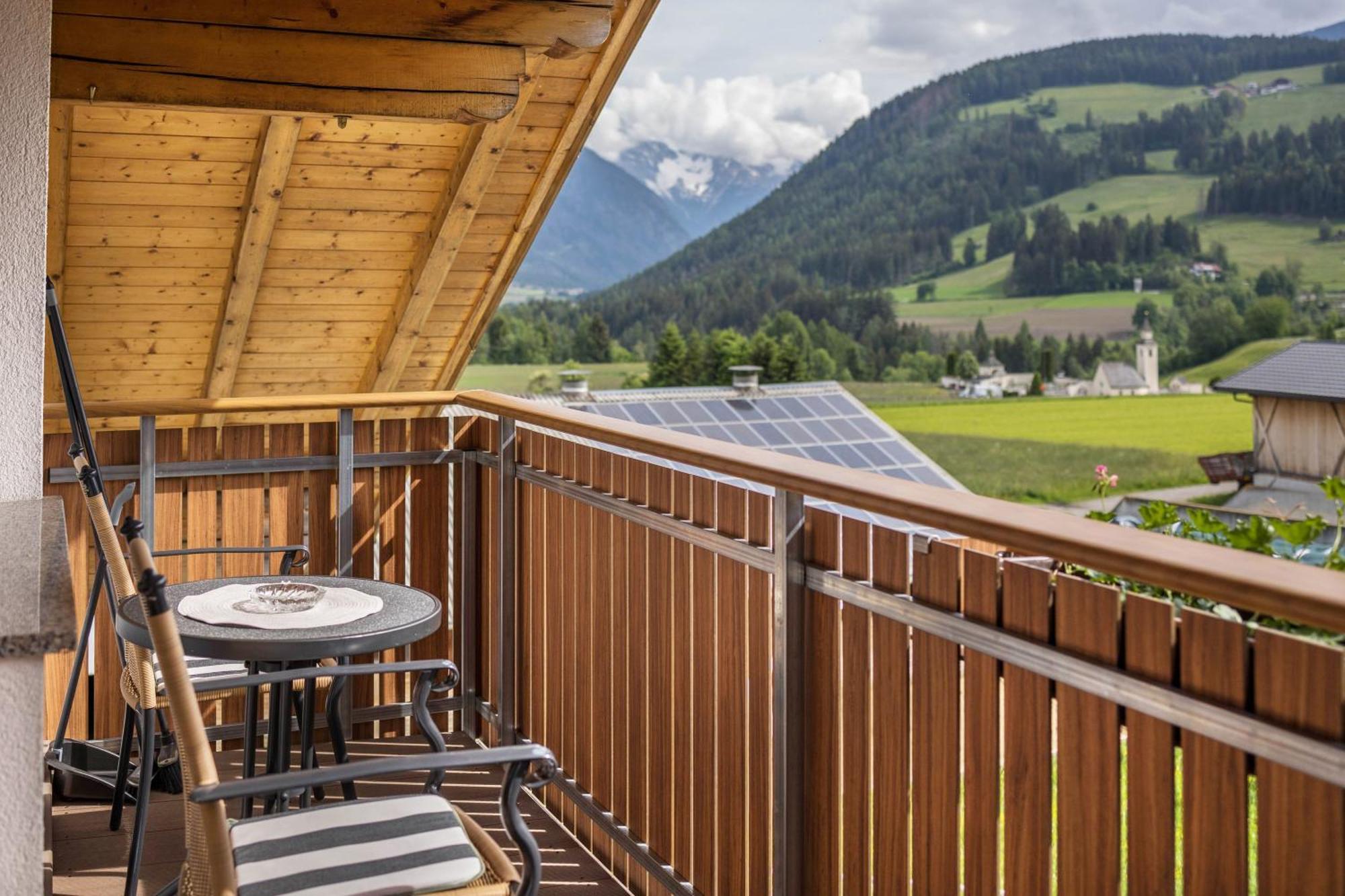 Oberhoelzlhof Вальдаора-ди-Сопра Экстерьер фото