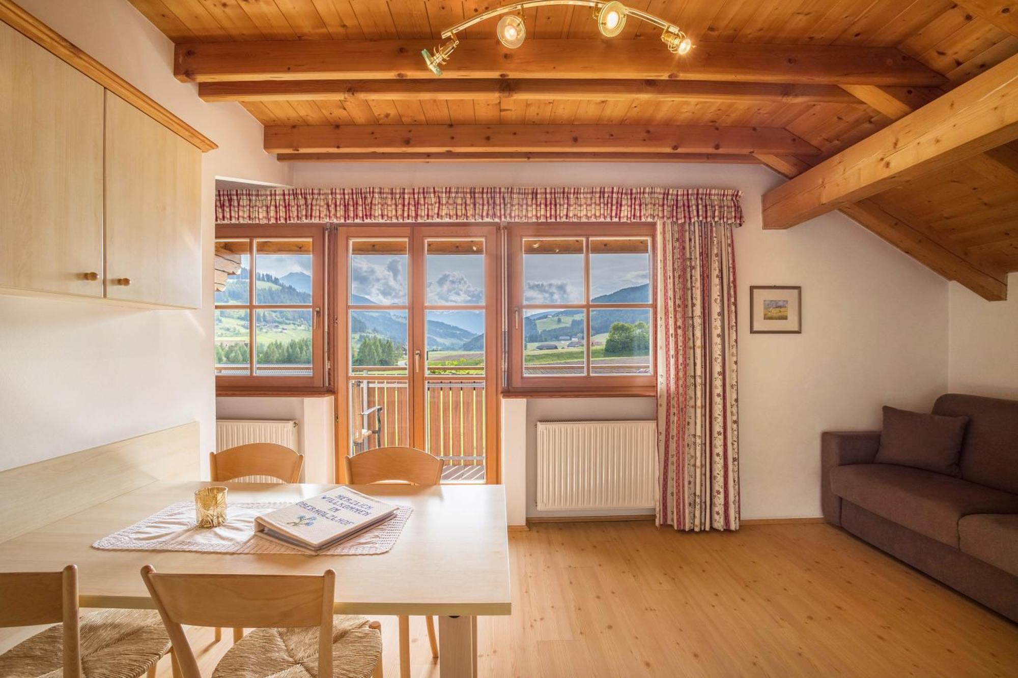 Oberhoelzlhof Вальдаора-ди-Сопра Экстерьер фото